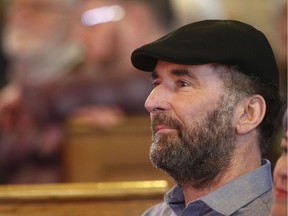 Paul Dewar was a special guest speaker at the Grassroots Festival in Ottawa Friday April 27, 2018.