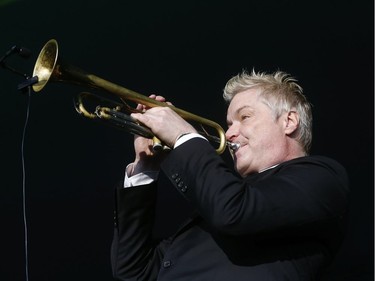 Chris Botti performing at the TD Ottawa Jazz Festival at City Hall in Ottawa Thursday June 21, 2018.