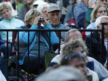 Crowds having a great night at the TD Ottawa Jazz Festival at City Hall in Ottawa Thursday June 21, 2018.