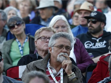 Crowds having a great night at the TD Ottawa Jazz Festival at City Hall in Ottawa Thursday June 21, 2018.