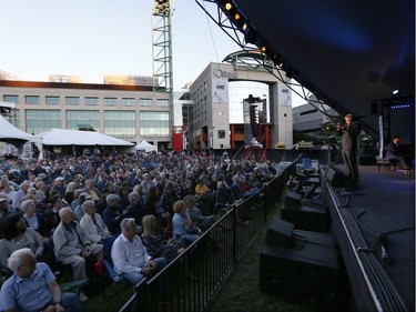 Chris Botti performing at the TD Ottawa Jazz Festival at City Hall in Ottawa Thursday June 21, 2018.