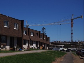 Dwellings along Sandalwood Drive in the Heron Gate community are among those slotted for demolition by the end of the year as according to Timbercreek Communities, the company that owns the property, they are "reaching the end of their life cycle".  Raven McCoy/Post Media