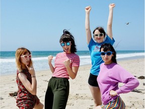 Peach Kelli Pop are coming to play Ottawa Explosion Weekend.