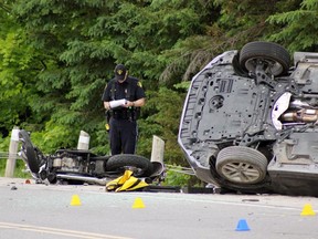 Transport truck driver Harjant Singh has been sentenced to two years less a day in jail after he lost control of his truck and hit a motorcycle on Perth Road north of Buck Lake, killing the rider, 30-year-old Master Cpl. Ryan New, on May 30, 2015.
