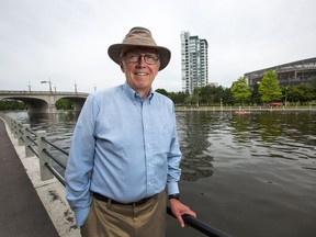 Russ Mills once hid a certificate for $5000 worth of gold along the Rideau Canal as part of the Ottawa Citizen's Gold Rush contest. It didn't go entirely as planned. (Photo by Wayne Cuddington/ Postmedia)