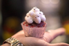 A cupcake 'edible' is shown at a stall at a 'Green Market' pop-up event in Toronto. For how popular edibles are, there’s a surprisingly little information out there about the process of making them.