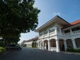 The Capella Hotel stands on the resort island of Sentosa in Singapore, on Sunday, June 3, 2018.