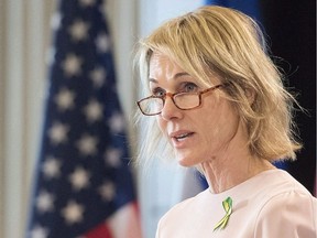 U.S. Ambassador Kelly Craft invited Ottawa Mayor Jim Watson to the U.S. Independence Day party, but he declined because he's not happy with the U.S. government's 'constant attacks on our country.'