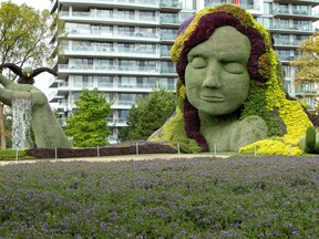 When Mosaïculture Gatineau 2018 opens on June 22, Mother Earth will join 44 other horticulture masterpieces in the extravagant floral exhibit.