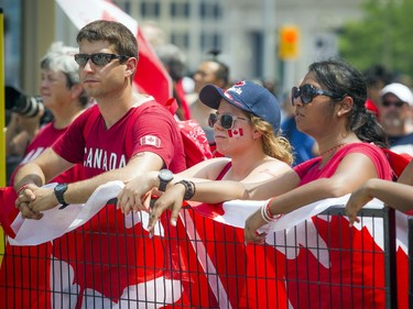 Canada Day celebrations took over the downtown core of Ottawa Sunday July 1, 2018  Ashley Fraser/Postmedia