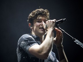 Canadian singer-songwriter Shawn Mendes performed Saturday night at RBC Ottawa Bluesfest.