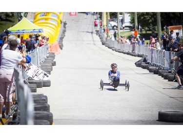 The Wonders of Sand festival took place on Saturday, July 7, 2018 in Gatineau. The event even included some soap-box derby time trials.