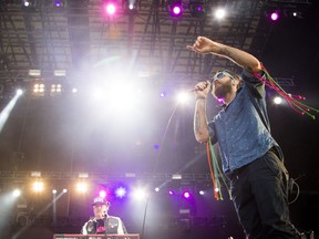 The Strumbellas performed on the City Stage on Sunday at RBC Ottawa Bluesfest.