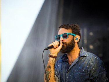 The Strumbellas performed on the City Stage Sunday July 8, 2018, at RBC Bluesfest.