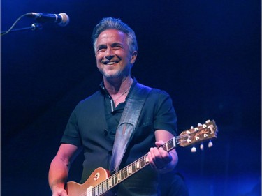 Colin James performs at RBC Ottawa Bluesfest on Saturday night.