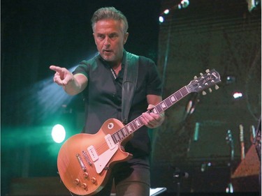 Colin James performs at RBC Ottawa Bluesfest on Saturday night.