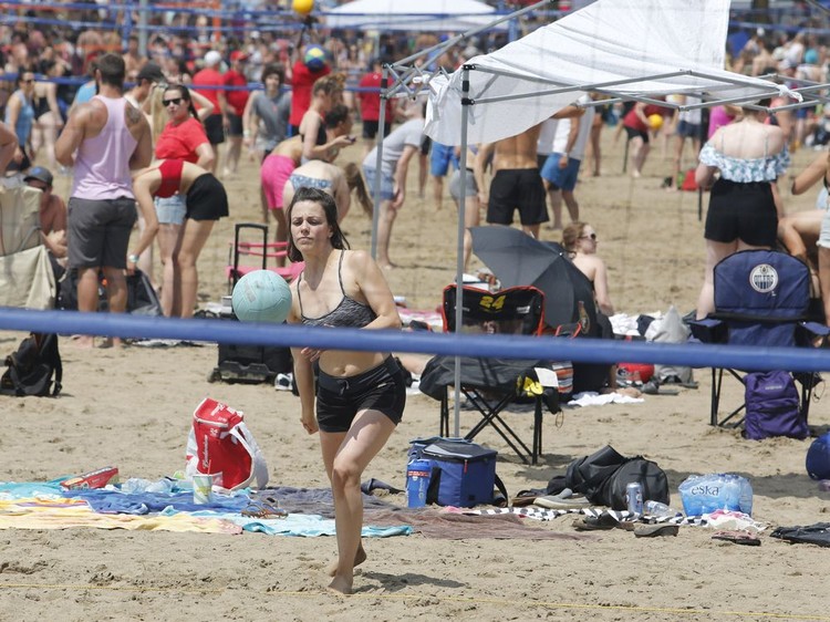 Photo Gallery Simply smashing — The 36th HOPE Volleyball Summerfest