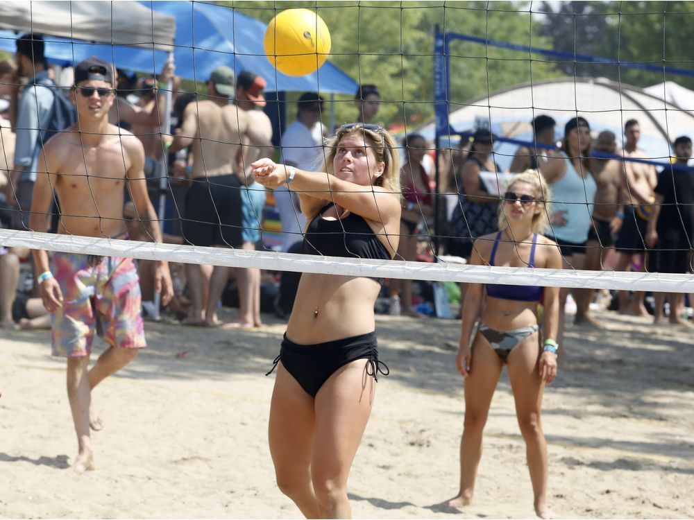 Photo Gallery Simply smashing — The 36th HOPE Volleyball Summerfest