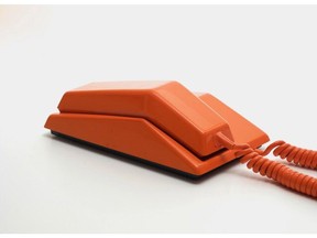 In 1974, the Contempra phone -- the first phone designed and manufactured in Canada -- was featured on a Canadian postage stamp.