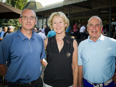 From left: J.D. Sharp, Martine Vallee, and Jake Emond.