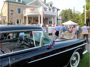 The annual Fourth of July party hosted by the U.S. Embassy on Saturday, July 4, 2015.