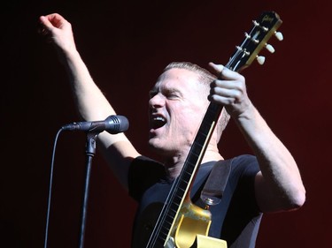 Bryan Adams plays to a packed house on opening night of Bluesfest Thursday (July 5, 2018). Julie Oliver/Postmedia