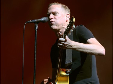 Bryan Adams plays to a packed house on opening night of Bluesfest Thursday (July 5, 2018). Julie Oliver/Postmedia