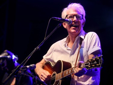 Nick Lowe with los straitjackets played on opening night of Bluesfest Thursday (July 5, 2018). Julie Oliver/Postmedia
