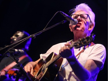 Nick Lowe with los straitjackets played on opening night of Bluesfest Thursday (July 5, 2018). Julie Oliver/Postmedia