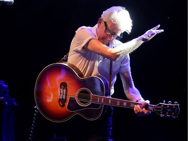 Nick Lowe with los straitjackets played on opening night of Bluesfest Thursday (July 5, 2018). Julie Oliver/Postmedia