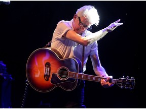 Nick Lowe with los straitjackets played on opening night of Bluesfest Thursday (July 5, 2018). Julie Oliver/Postmedia