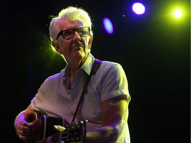 Nick Lowe with los straitjackets played on opening night of Bluesfest Thursday (July 5, 2018). Julie Oliver/Postmedia