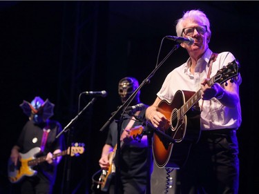 Nick Lowe with los straitjackets played on opening night of Bluesfest Thursday (July 5, 2018). Julie Oliver/Postmedia