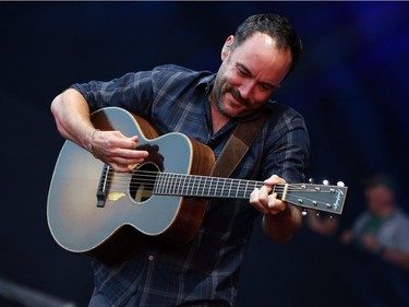 Dave Matthews Band performs at the RBC Ottawa Bluesfest, July 11, 2018.