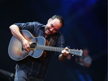 Dave Matthews Band performs at the RBC Ottawa Bluesfest, July 11, 2018.