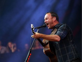 Dave Matthews Band performs at the RBC Ottawa Bluesfest, July 11, 2018.