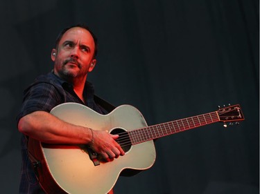 Dave Matthews Band performs at the RBC Ottawa Bluesfest, July 11, 2018.