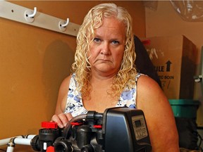 After months of stress, Carol Baas won a court case, nullifying an agreement to purchase a water softener she didn't need.