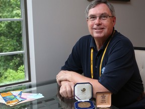 Martin Cleary covered several Olympic Games for the Citizen.