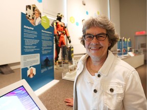 Kathy Conlan is featured in the exhibit "Courage and Passion: Canadian Women in Natural Sciences" at the  Canadian Museum of Nature.