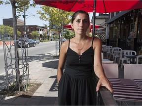 Antonella Papalia of La Roma restaurant on Preston Street.