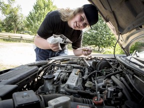 Armchair Mayor Charlie Lowthian-Rickert wants to know a lot  more about cars.