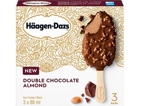 Haagen-Dazs ice-cream bar