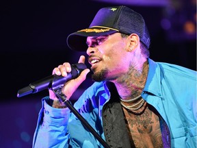 Chris Brown performs at 2018 BET Experience Staples Center Concert, sponsored by COCA-COLA, at L.A. Live on June 22, 2018 in Los Angeles, California.