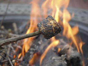 CampfireUNDATED -- camping fire cooking campsite camp campfire marshmallow
CREDIT: GETTY IMAGES/THINKSTOCK 
(FOR NATIONAL POST USE ONLY)/pws