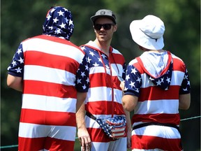 American flag outfits.