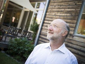 Ottawa architect John Donkin showed off his home  in Old Ottawa South.  Saturday July 7, 2018.