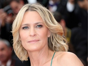 Robin Wright.