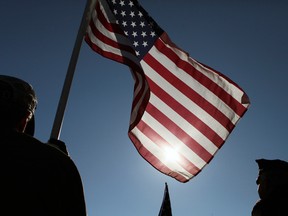 Files: American flag