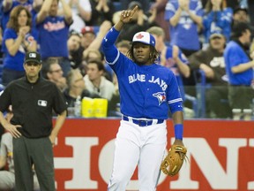 Vladimir Guerrero Jr., son of former Montreal Expos all-star Vladimir Guerrero.